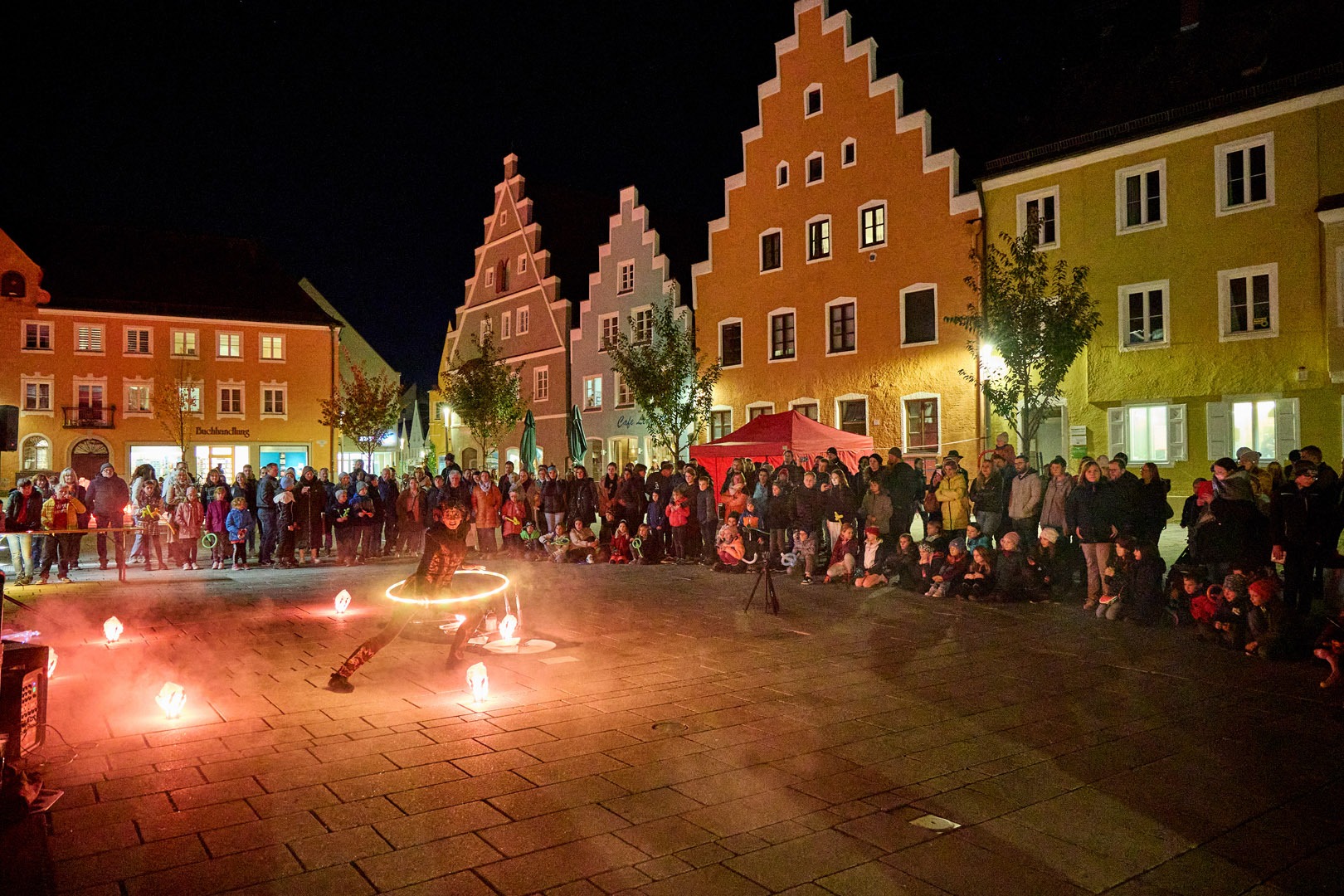 Feuerschau Rathausplatz