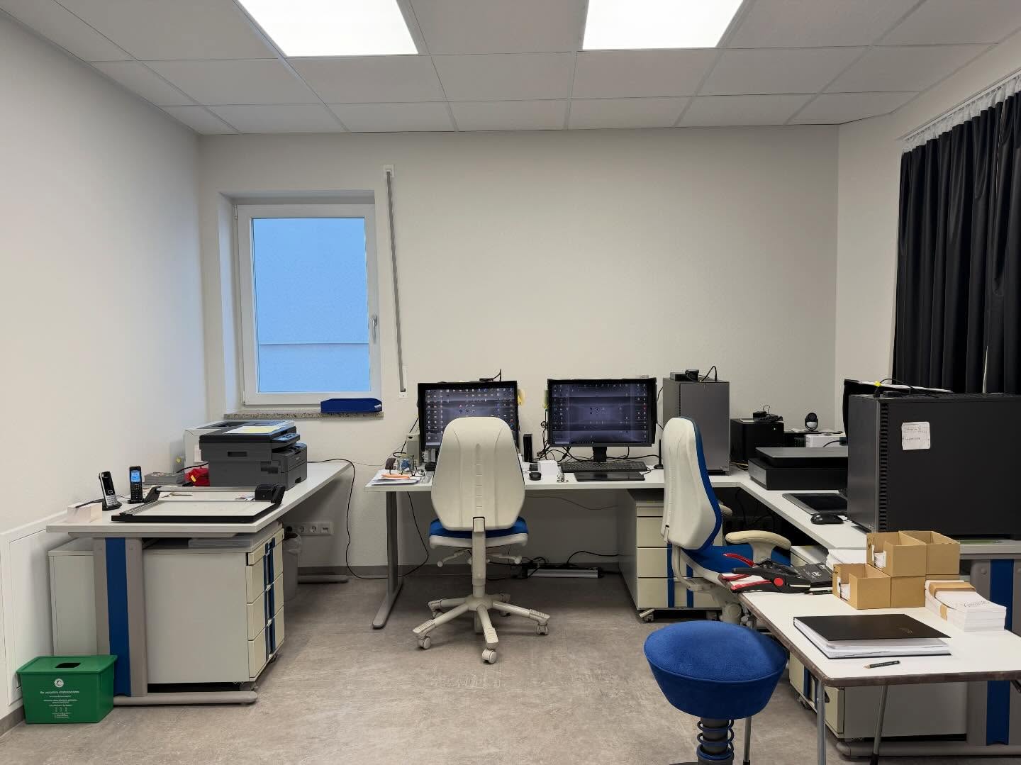 Arbeitsplätze neues Studio